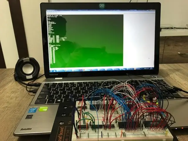 Z80 Monitor Typ Operativsystem och SBC