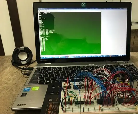 Z80 monitor tipidagi operatsion tizim va SBC: 6 qadam (rasmlar bilan)