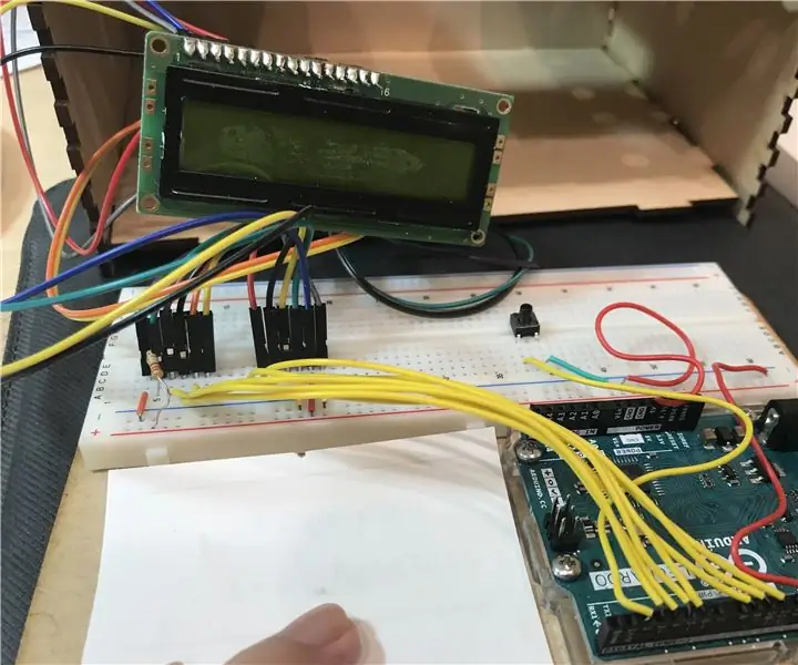 Juego de salto Arduino: 3 pasos