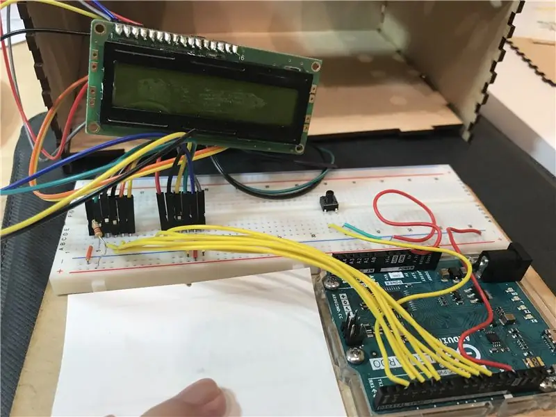 Arduino Jumping Game