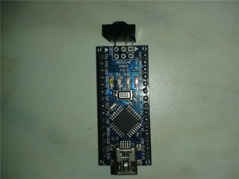 a tady Arduino…