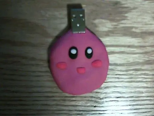 Prilagođeni Kirby USB fleš disk: 3 koraka