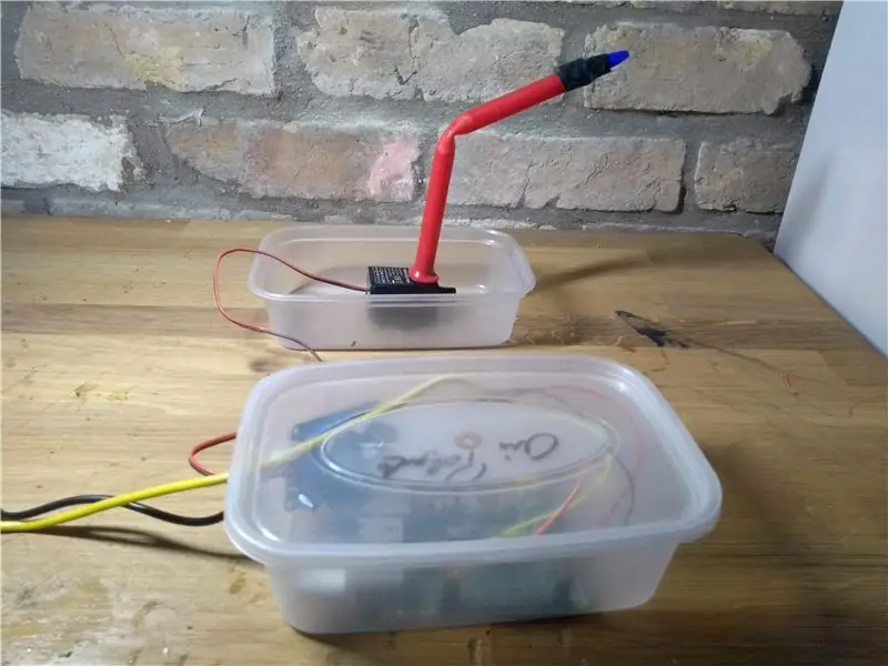 IOT Waterpistool/plant Waterer