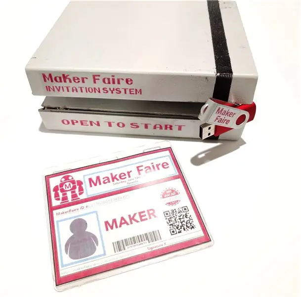 Sistema d'invitacions Maker Faire