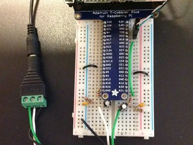 Configuración de Raspberry Pi Zero Audio