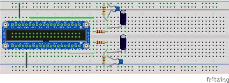 הגדרת אודיו Raspberry Pi Zero