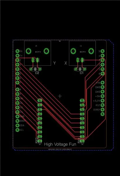 tarjeta de circuito impreso