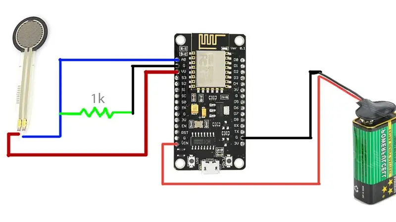 Hardware utilizado y sus conexiones