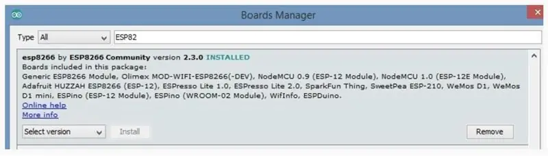 Programmering av ESP-12E