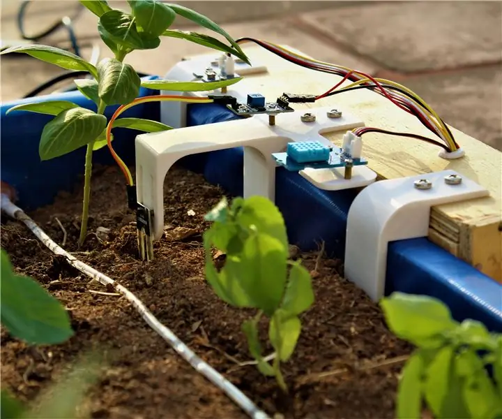 Raspberry Pi Powered IOT Garden: 18 βήματα (με εικόνες)