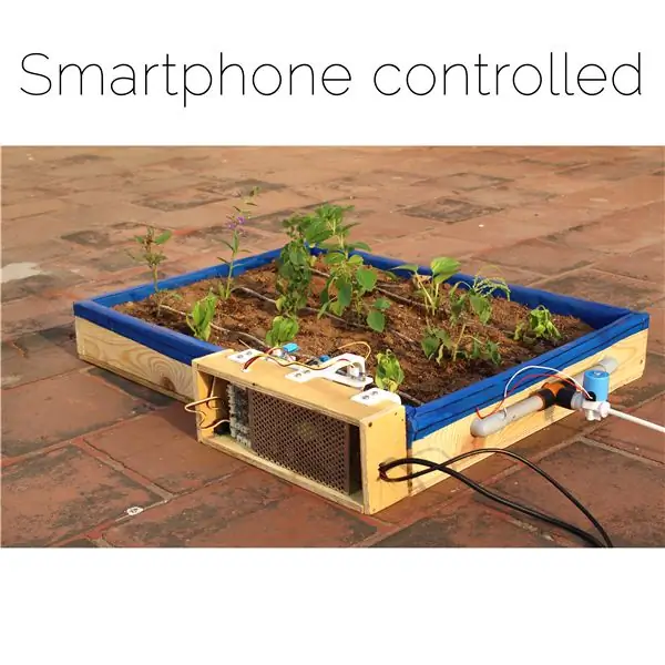 Giardino IOT alimentato da Raspberry Pi