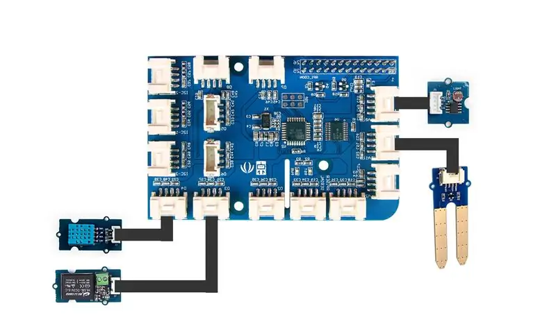 Cablaggio dell'elettronica