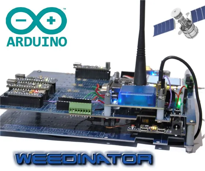 ☠WEEDINATOR☠ Del 2: Satellitnavigation