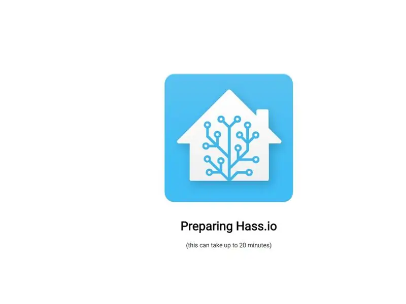 הגדרת עוזר הבית (HASS. IO) ב- Raspberry Pi