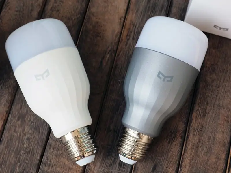 Настройте лампу Xiaomi Yeelight Bulb