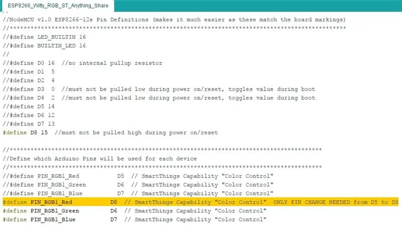 Configuración del software