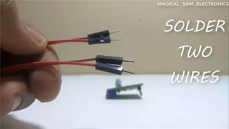 SOLDER JUMPER WIRES