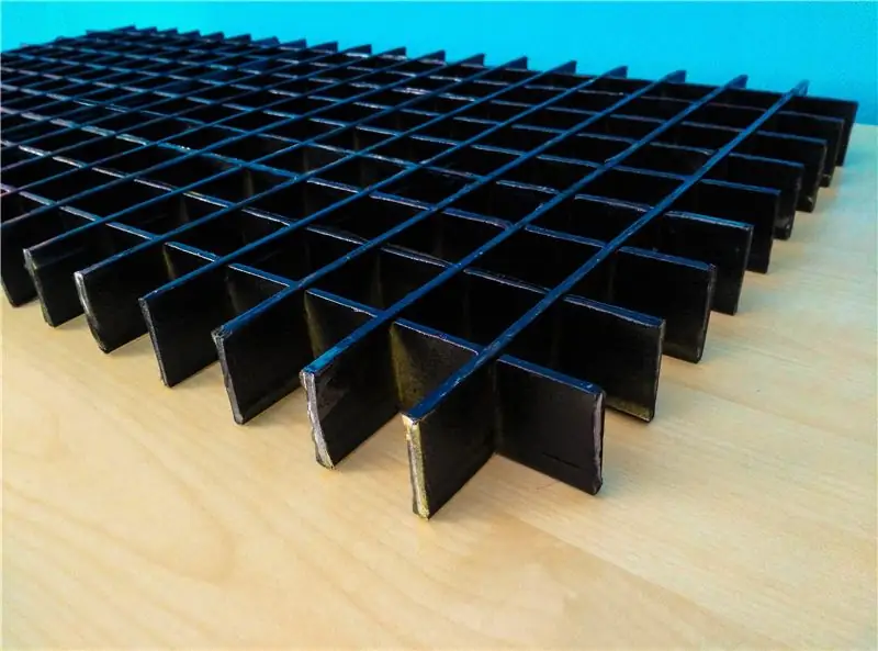 Maak die Square Foam Grid