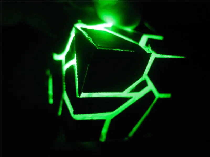 LED Cube ที่ยอดเยี่ยม: 6 ขั้นตอน (พร้อมรูปภาพ)