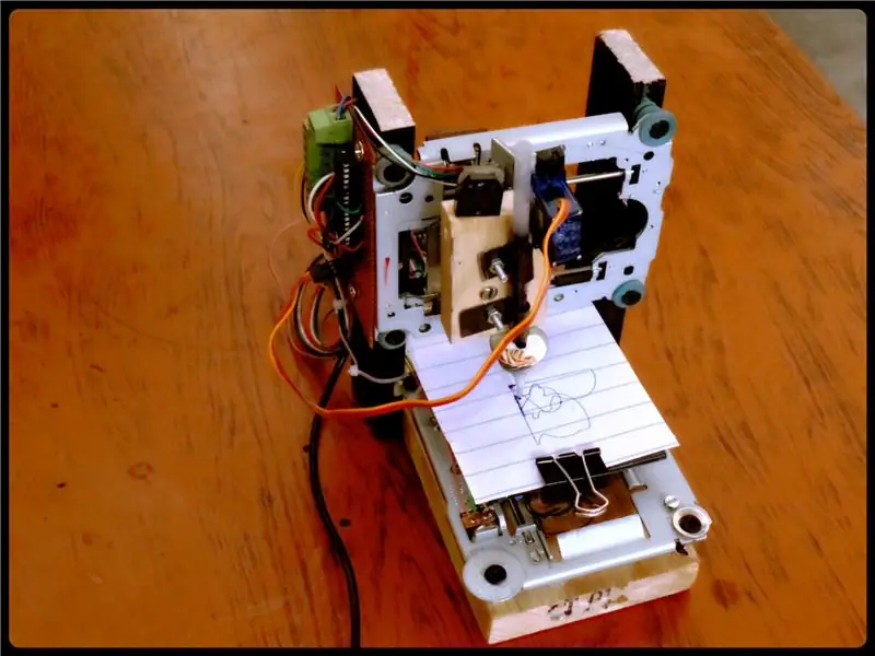 Arduino Mini CNC плоттери (Proteus долбоору жана ПХБ менен)