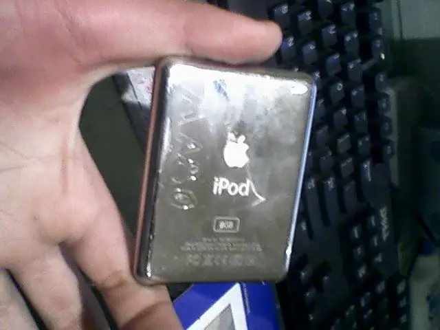 Gravura Ipod, no Cheapo : 5 Passos