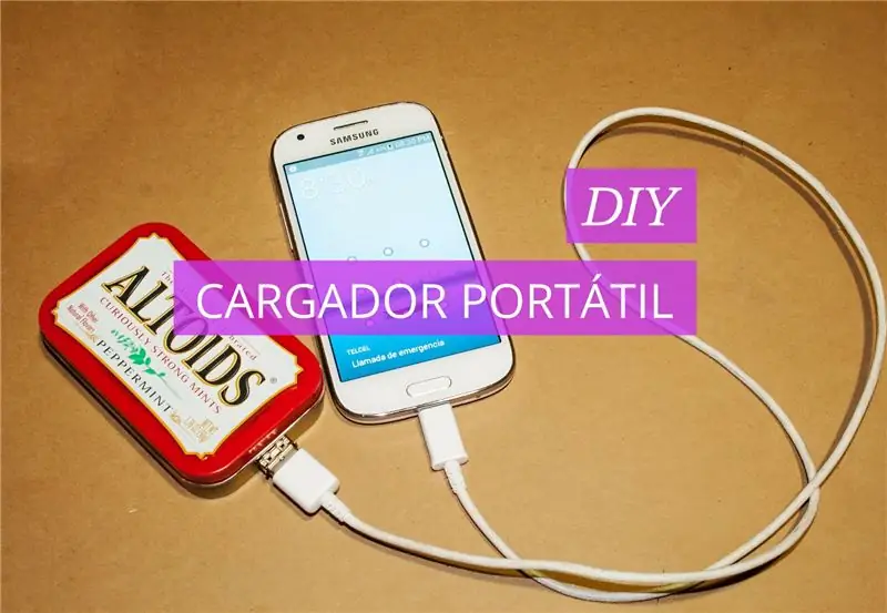 Cargador Portátil