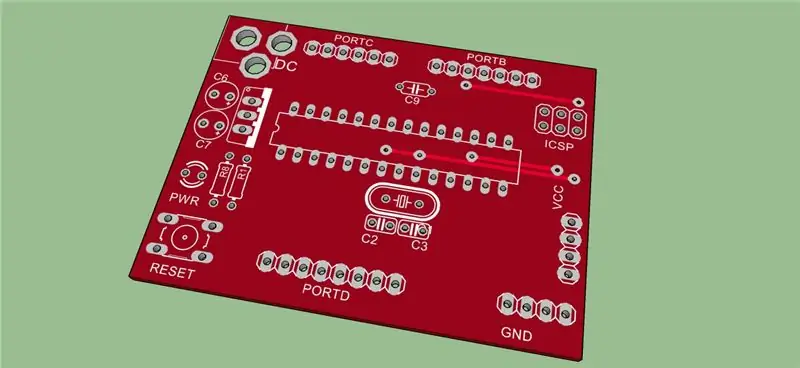 Mikrokontroler (mozak) Atmega328P