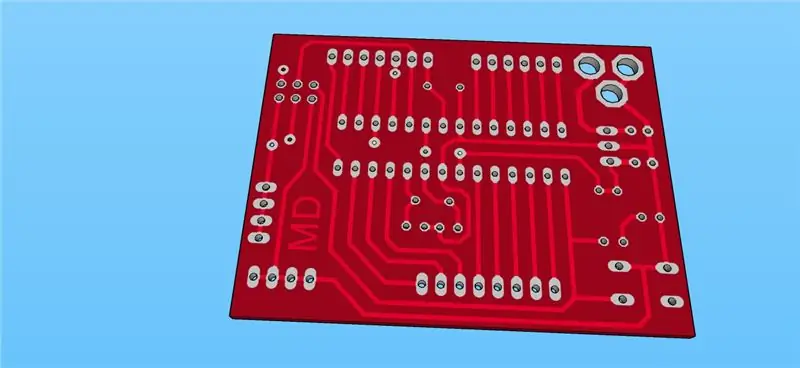 Mikrokontroller (aju) Atmega328P