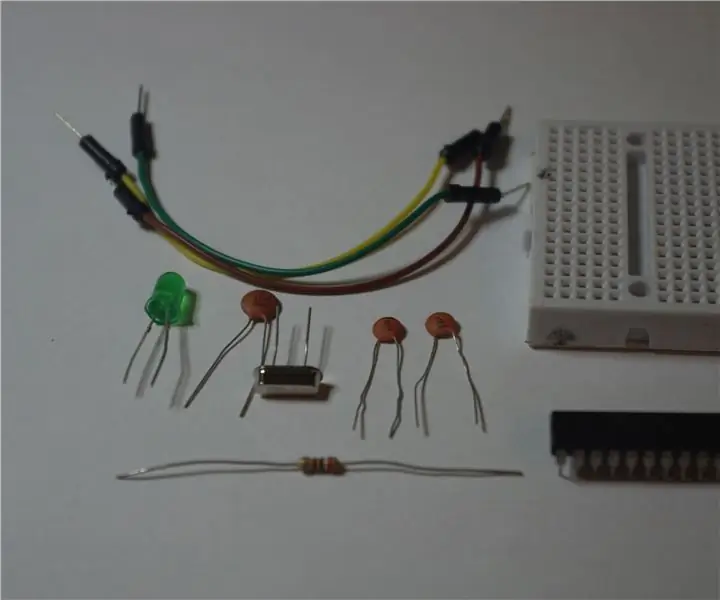 Introducció a la programació 8051 amb AT89C2051 (convidat destacat: Arduino): 7 passos (amb imatges)