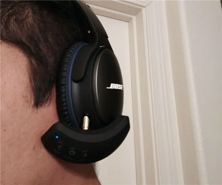 Bose QC25 -ийг 15 доллараас бага үнээр утасгүй микрофон болгон хөрвүүлээрэй!: 4 алхам (зурагтай)