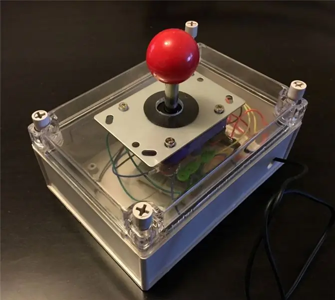 Bluetooth Enabled Joystick Controller