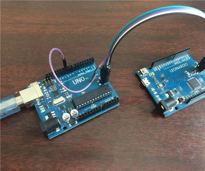 Arduino ICSP programozókábel: 12 lépés