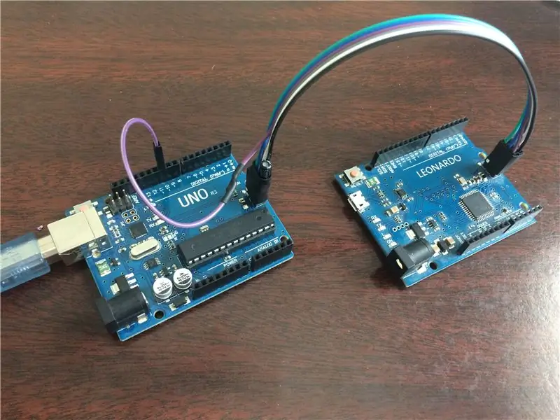 Arduino ICSP programozókábel