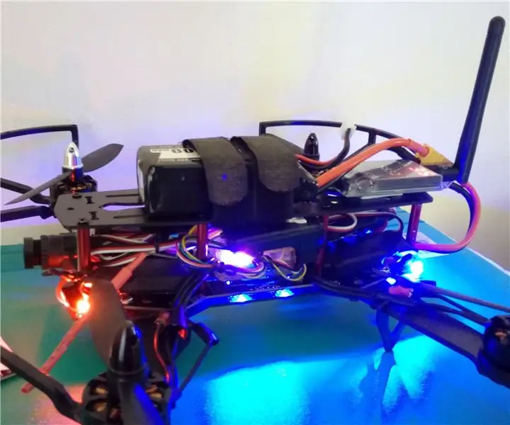 Système FPV pour drones : 6 étapes (avec photos)