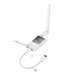 PC ilə 5.8G UVC OTG 150CH Kanallı FPV Alıcısı