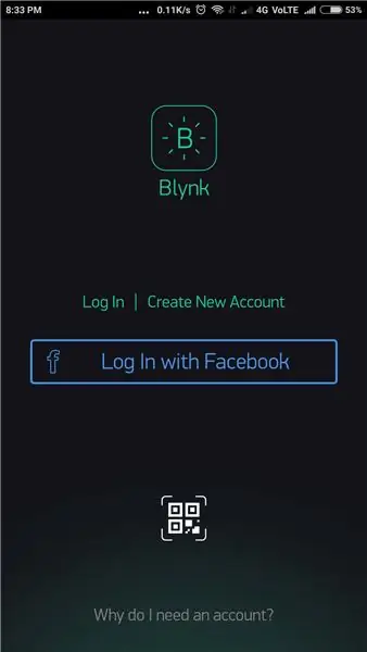 BLYNK APP