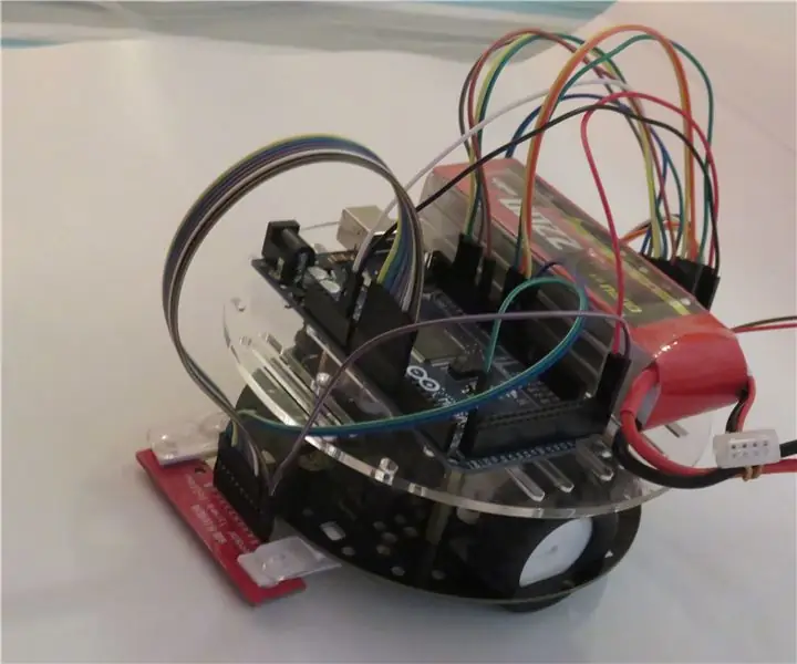 POLOLU QTR 8RC-Sensor Array ilə Robotun Ardınca PID əsaslı xətt: 6 addım (şəkillərlə)