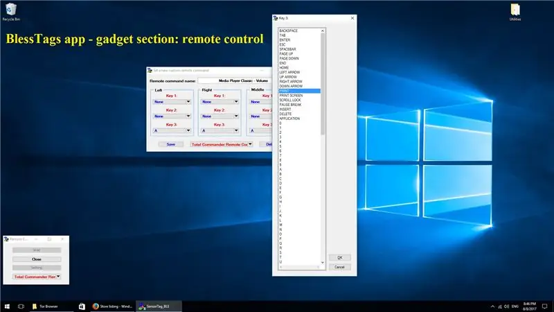 Windows Bluetooth System Analysis - přístup SensorTag