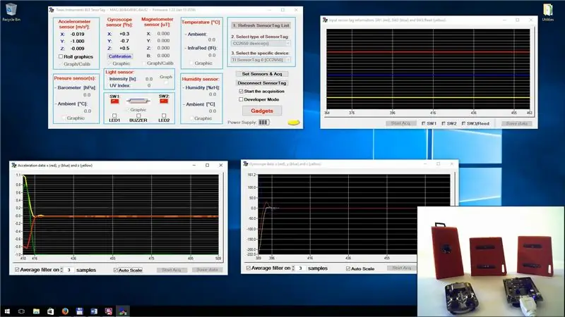 Windows Bluetooth -systemanalys - en SensorTag -metod