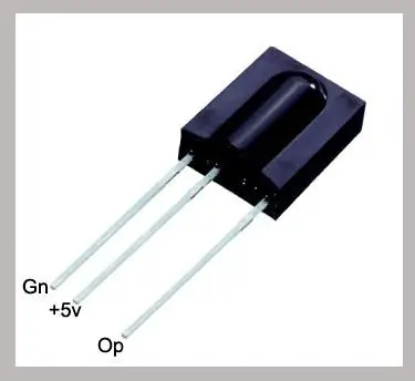 Conexión de TSOP 1738 a Arduino