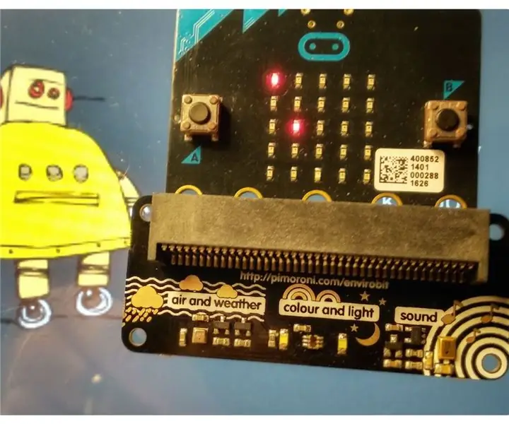 Micro: bit Ανιχνευτής επιπέδου θορύβου: 3 βήματα