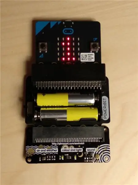 Micro: bit Noise Level Detector