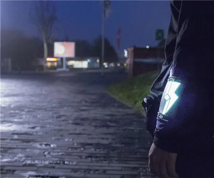 Wearable Custom Light Panel (ტექნოლოგიის შესწავლის კურსი - TfCD - Tu Delft): 12 ნაბიჯი (სურათებით)