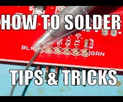 Cara Menguasai Solder (Tips & Trik solder): 4 Langkah