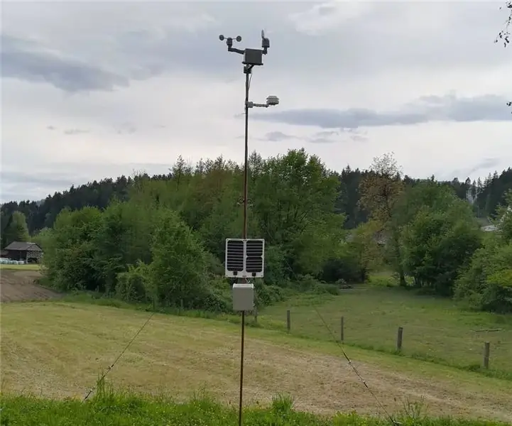 Stacja pogodowa z bezprzewodową transmisją danych: 8 kroków