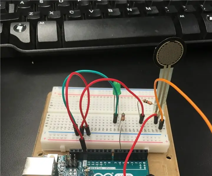 LEDге Arduino басымын которуу: 4 кадам