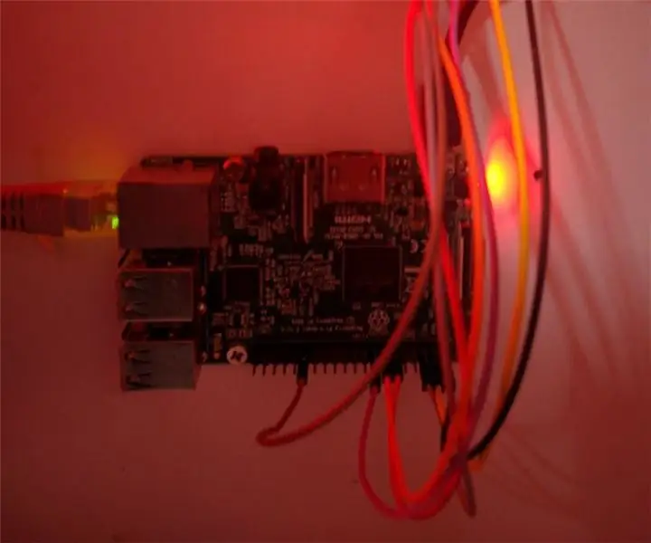 RaspberryPi hjemmeautomatisering ved hjælp af OpenHAB: 9 trin