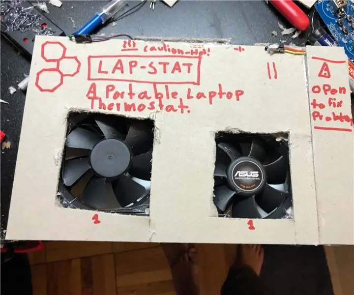 LapStat - Laptop termosztát: 6 lépés