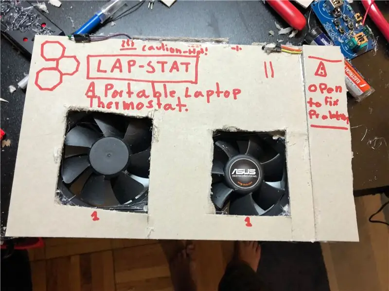 LapStat - Termostat Komputer riba