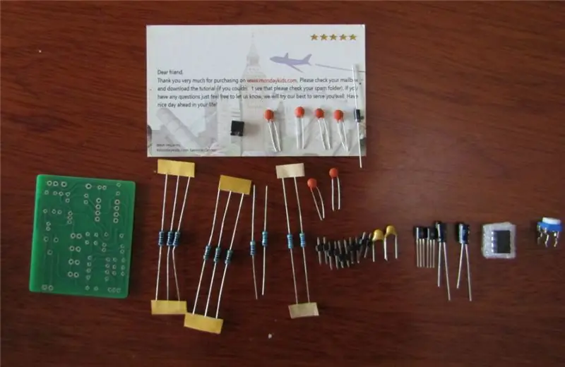 DIY Sirkuit NE555 untuk Menghasilkan Gelombang Sinus